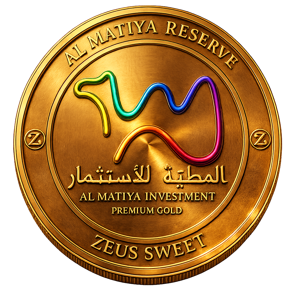 AL MATIYA Reserve coin — Premium Gold on Solana
